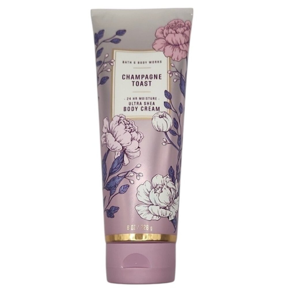 Bath &  Body Works New Champagne Toast Ultra Shea Body Cream